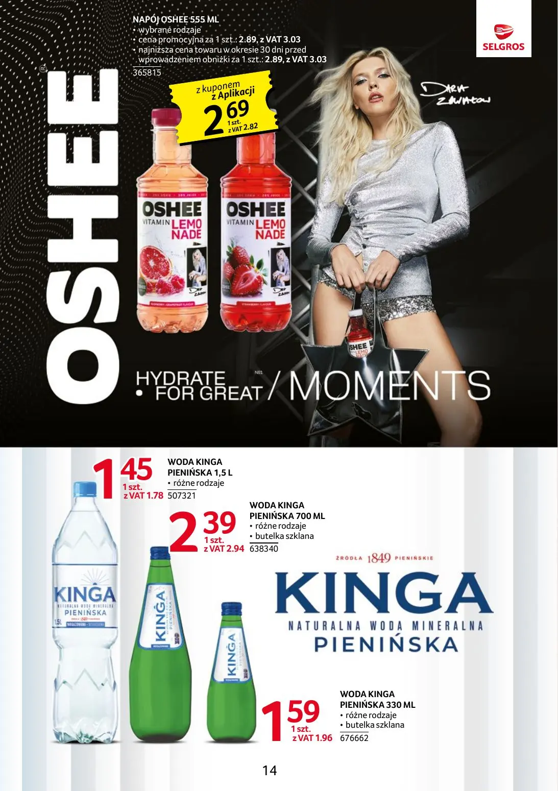gazetka promocyjna SELGROS Markowe produkty - Strona 15