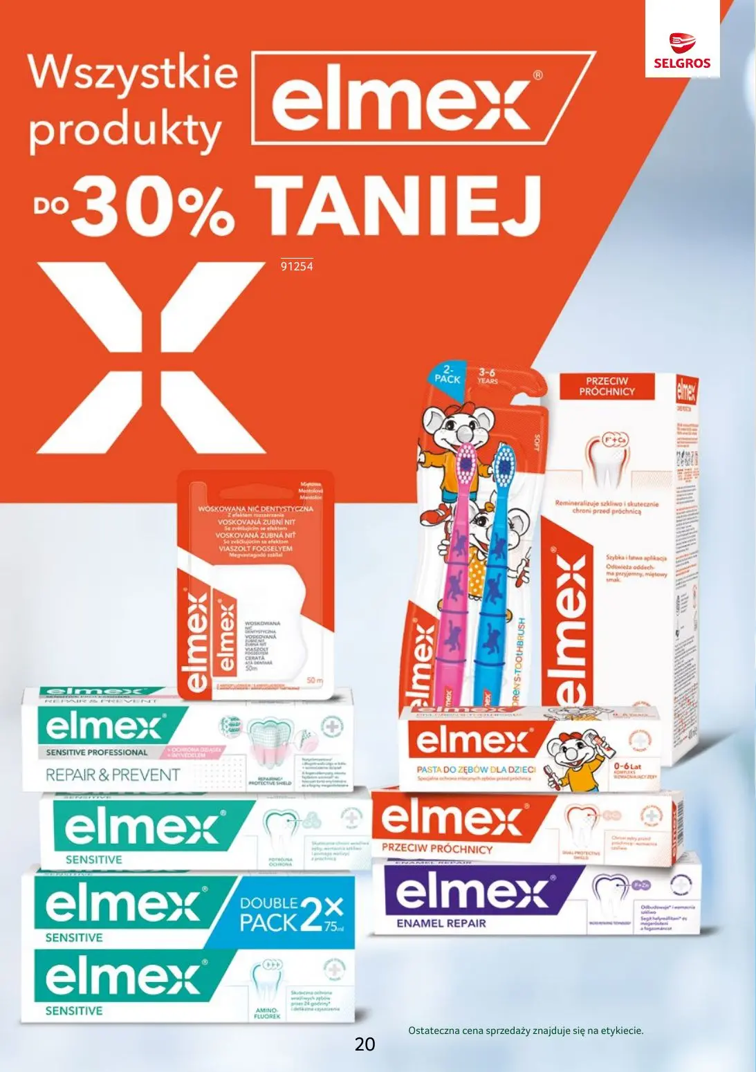 gazetka promocyjna SELGROS Markowe produkty - Strona 22