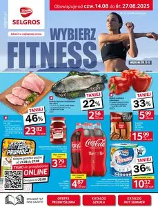 Gazetka promocyjna SELGROS, ważna od 2025-08-14 do 2025-08-27.