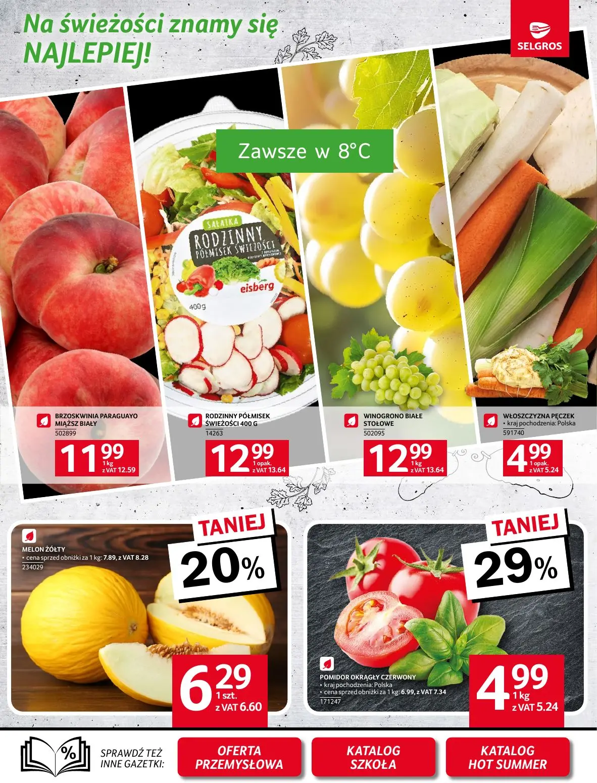 gazetka promocyjna SELGROS Oferta spożywcza - Strona 3