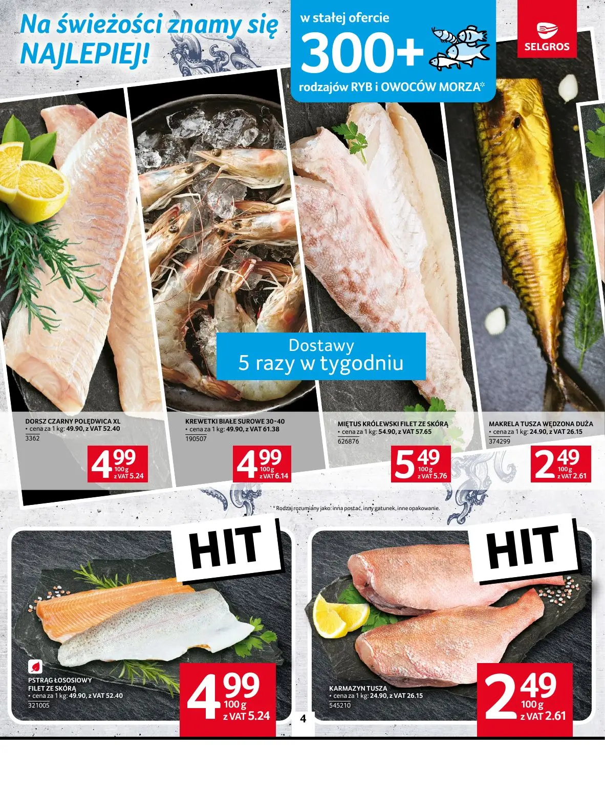 gazetka promocyjna SELGROS Oferta spożywcza - Strona 4