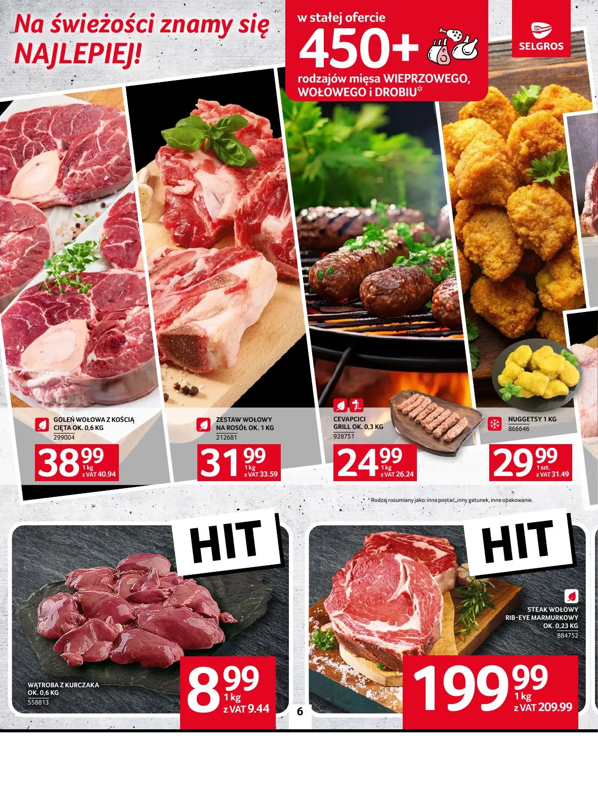 gazetka promocyjna SELGROS Oferta spożywcza - Strona 6