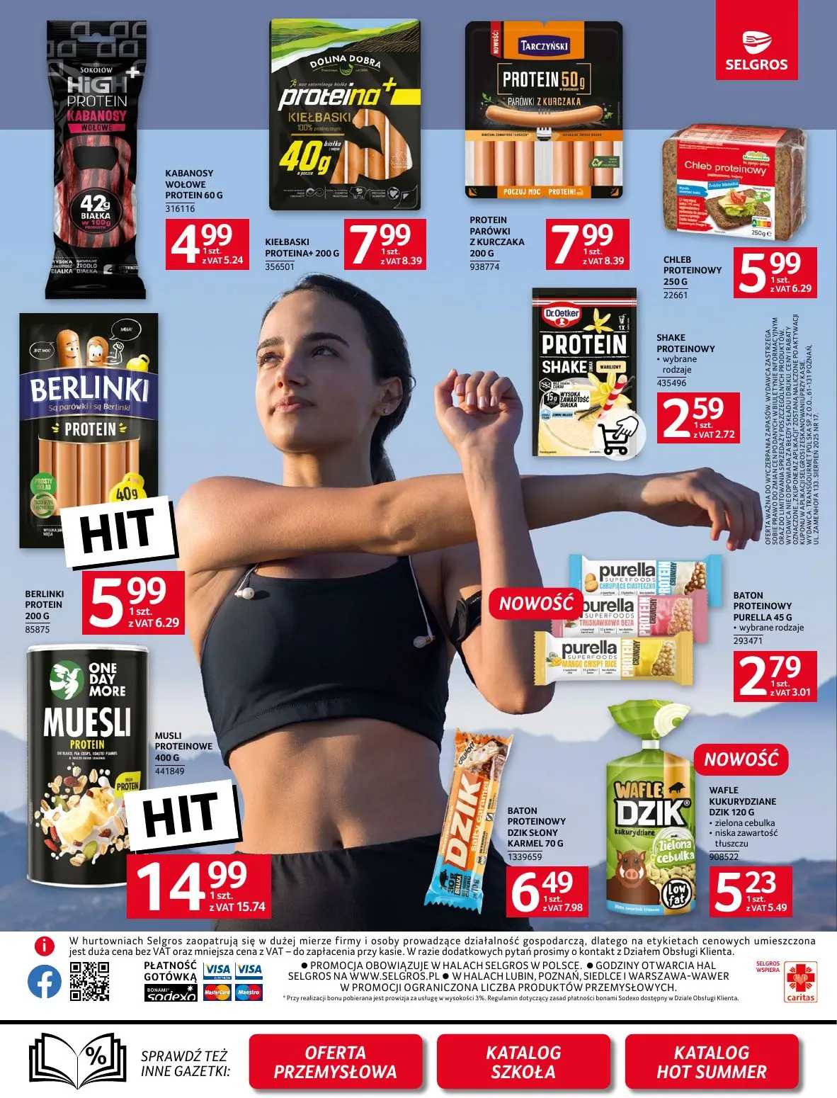 gazetka promocyjna SELGROS Oferta spożywcza - Strona 13