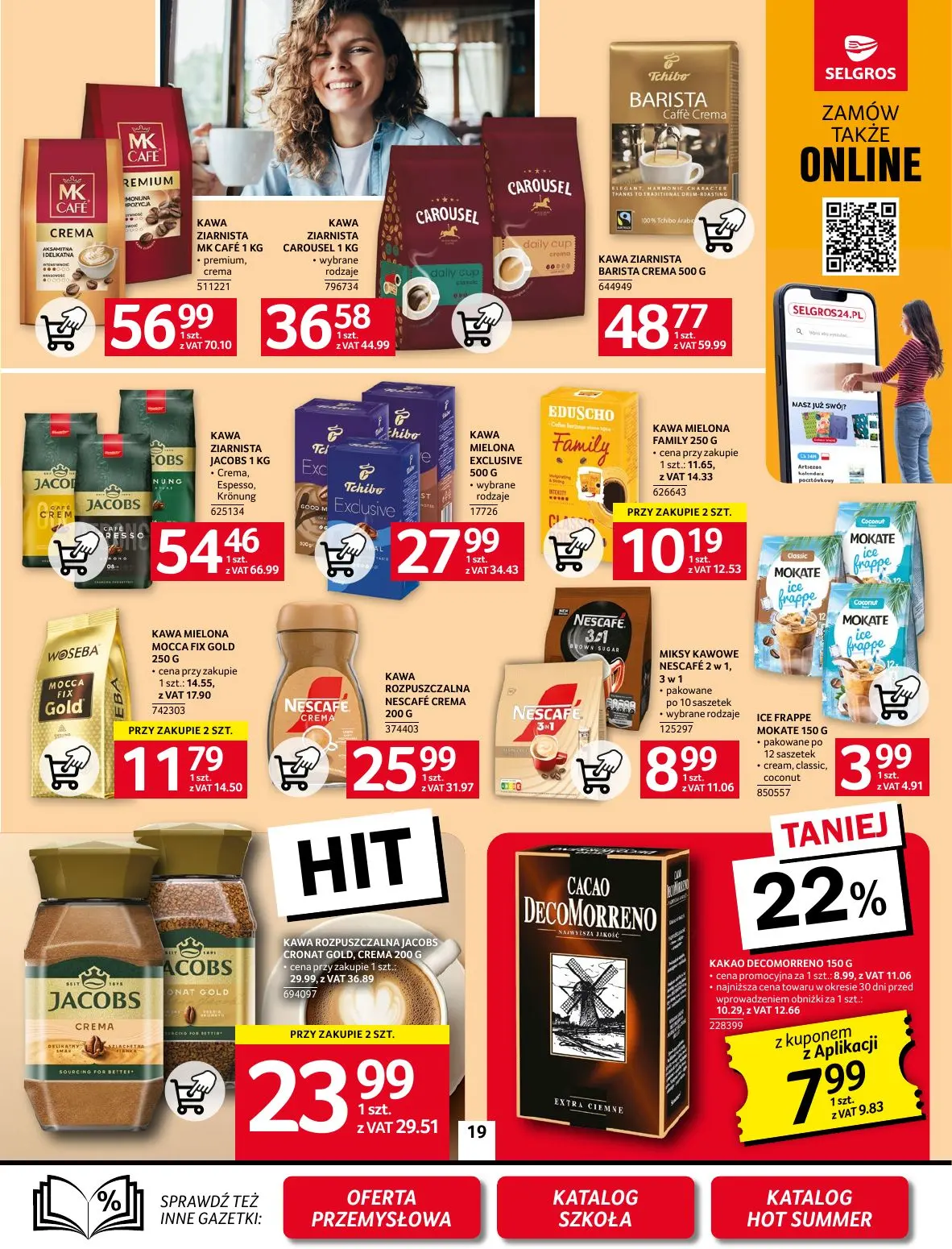 gazetka promocyjna SELGROS Oferta spożywcza - Strona 19