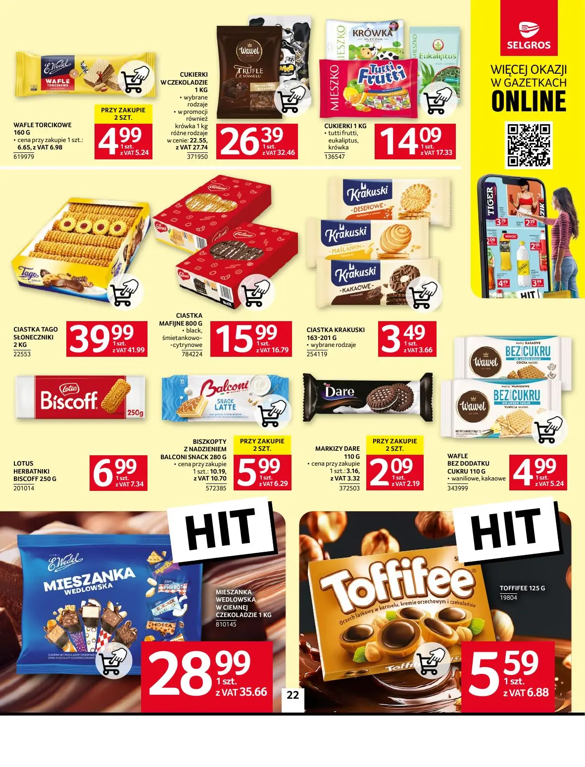 gazetka promocyjna SELGROS Oferta spożywcza - Strona 22