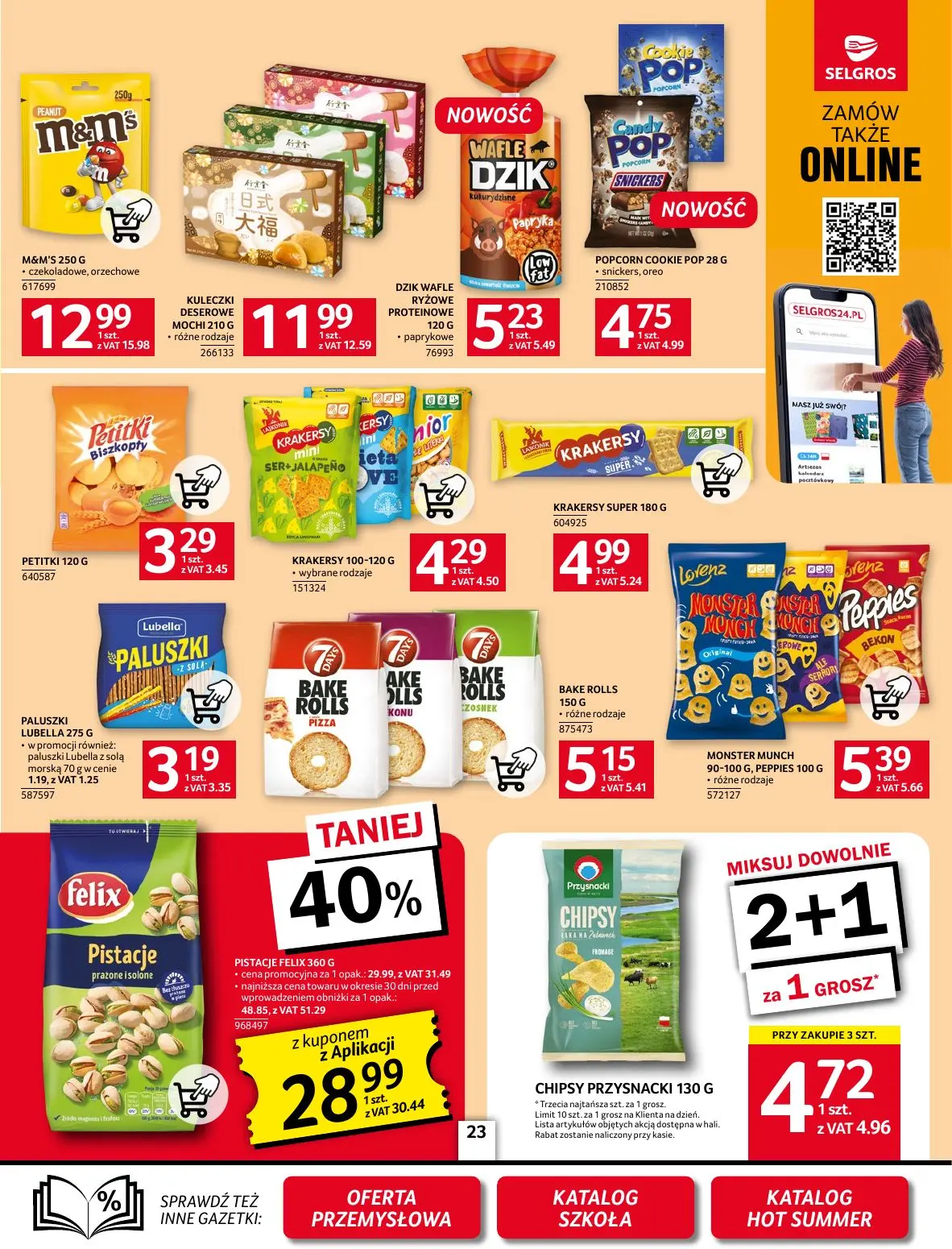 gazetka promocyjna SELGROS Oferta spożywcza - Strona 23