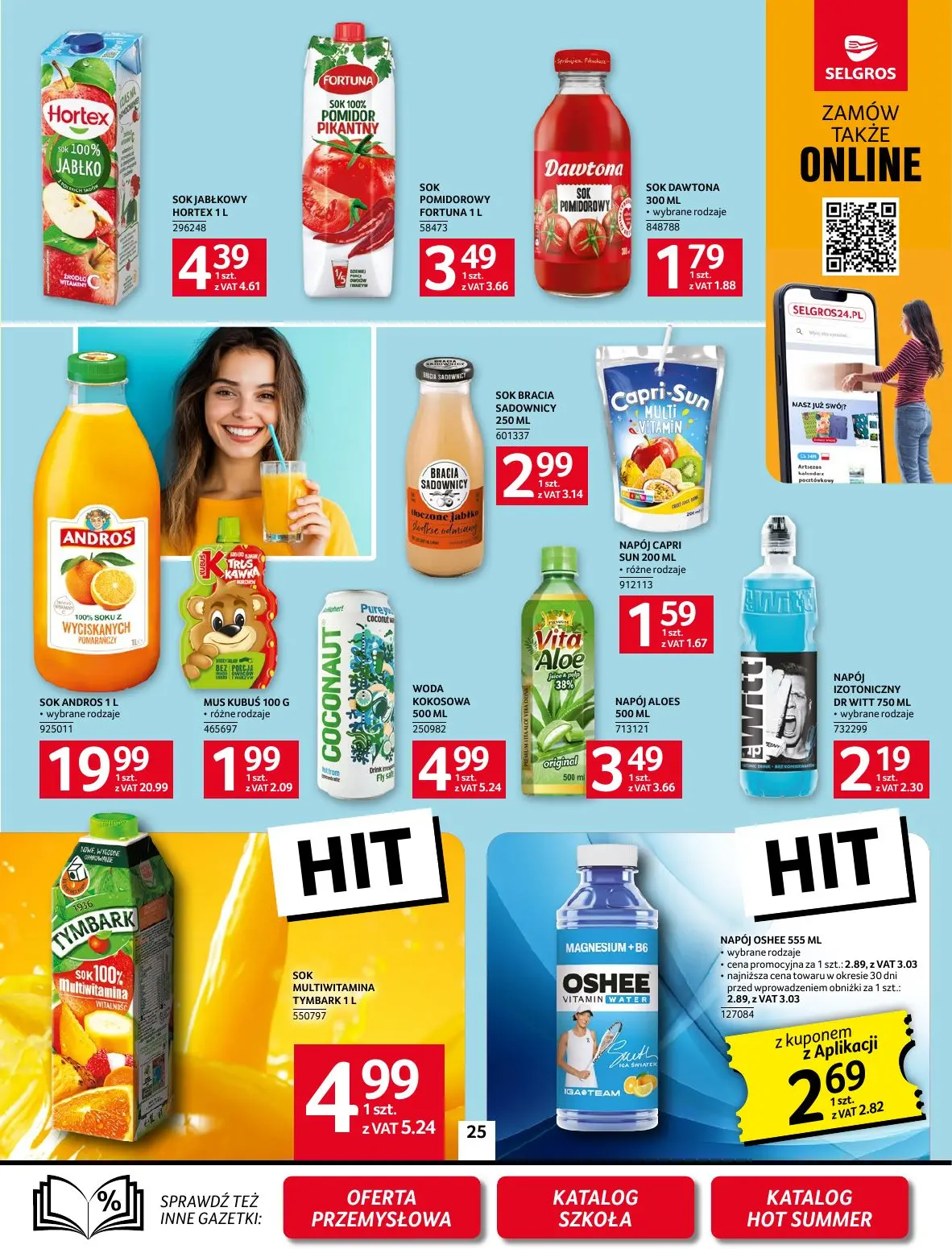 gazetka promocyjna SELGROS Oferta spożywcza - Strona 25