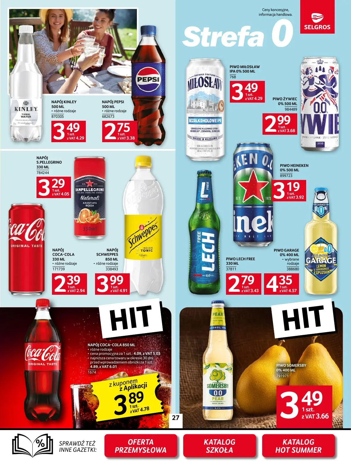 gazetka promocyjna SELGROS Oferta spożywcza - Strona 27