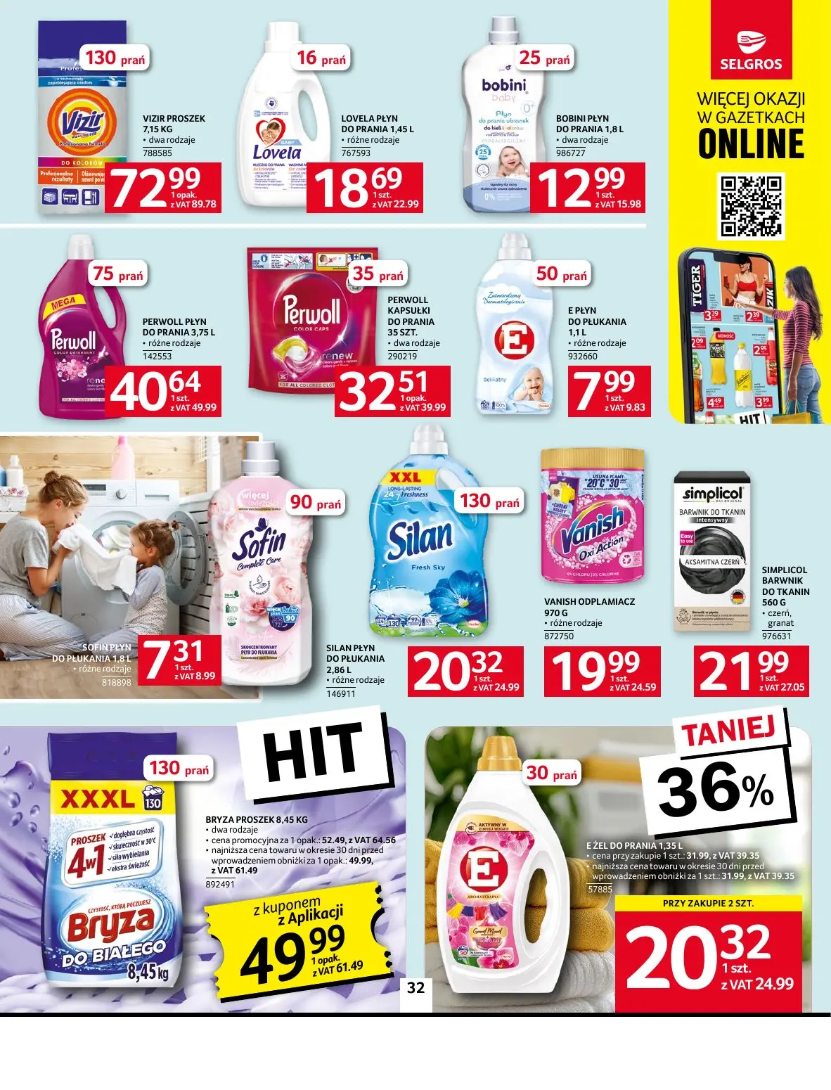 gazetka promocyjna SELGROS Oferta spożywcza - Strona 32