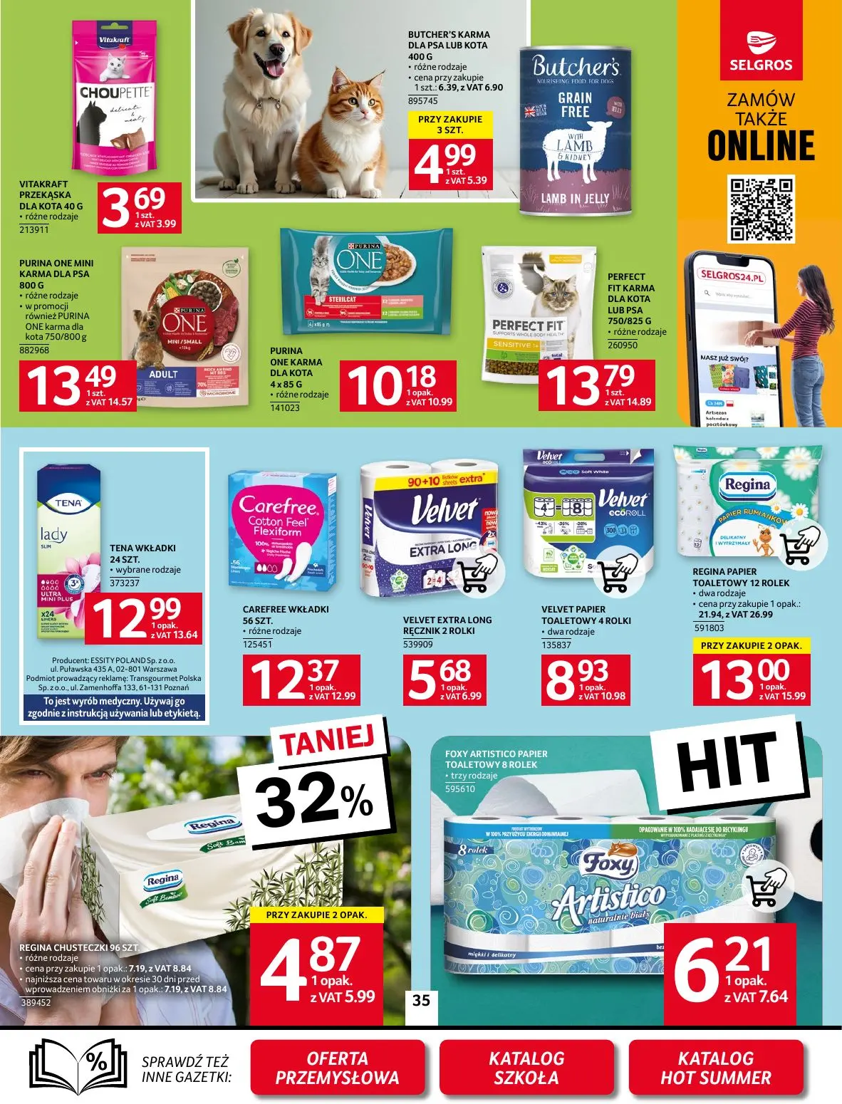 gazetka promocyjna SELGROS Oferta spożywcza - Strona 35