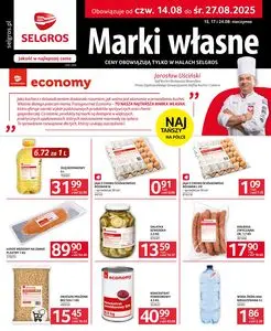 Gazetka promocyjna SELGROS, ważna od 2025-08-14 do 2025-08-27.