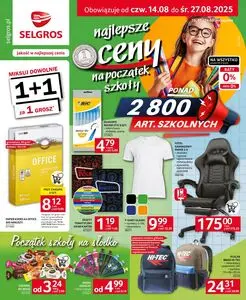 Gazetka promocyjna SELGROS, ważna od 2025-08-14 do 2025-08-27.