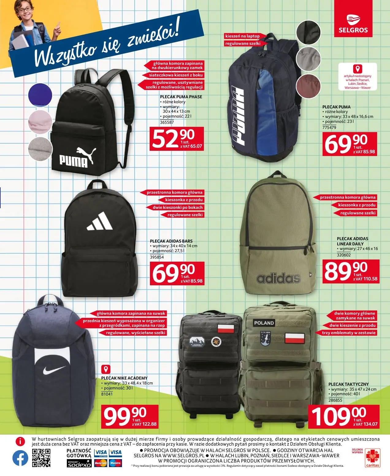 gazetka promocyjna SELGROS Katalog szkoła - Strona 5