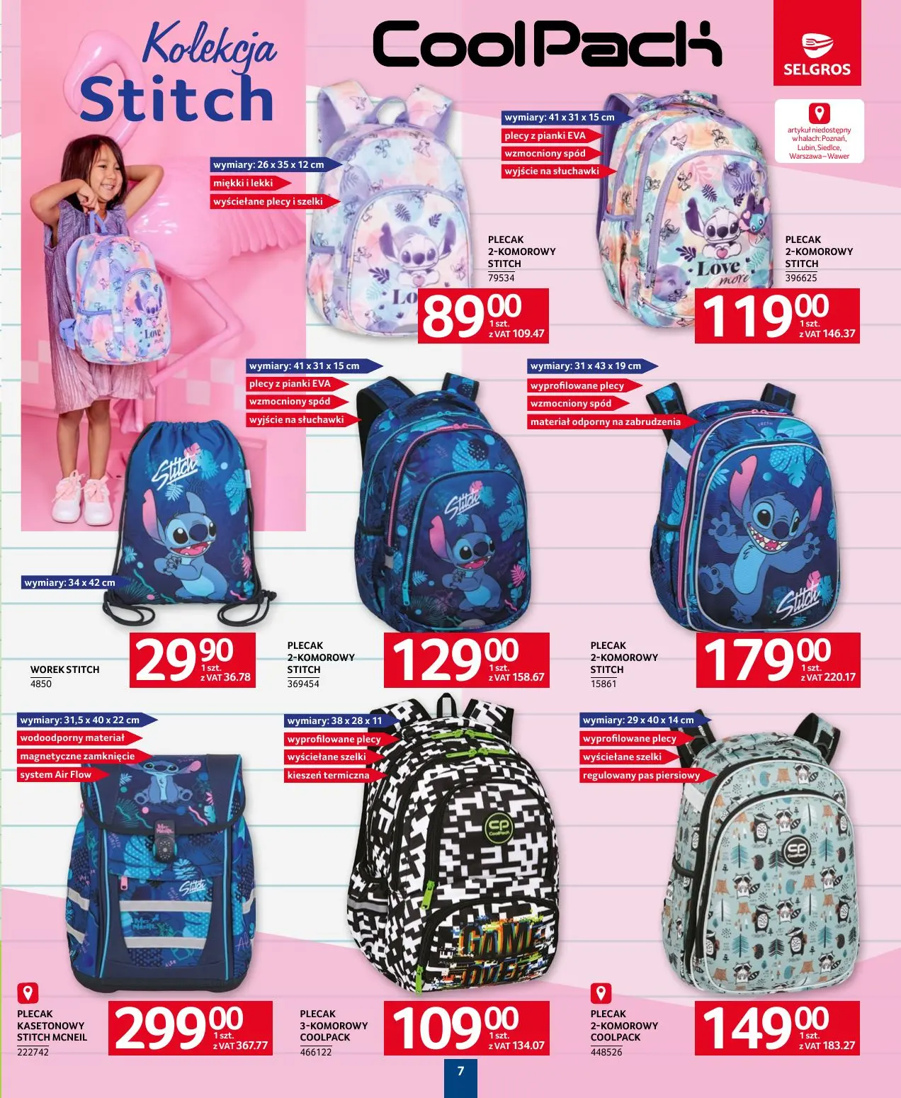 gazetka promocyjna SELGROS Katalog szkoła - Strona 7