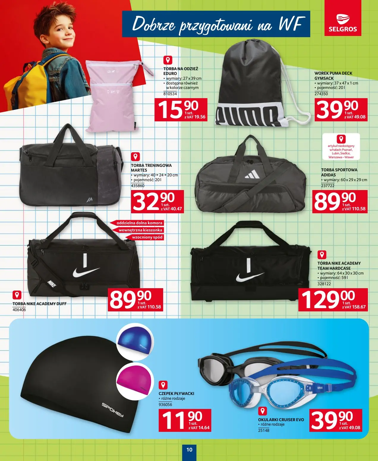 gazetka promocyjna SELGROS Katalog szkoła - Strona 10