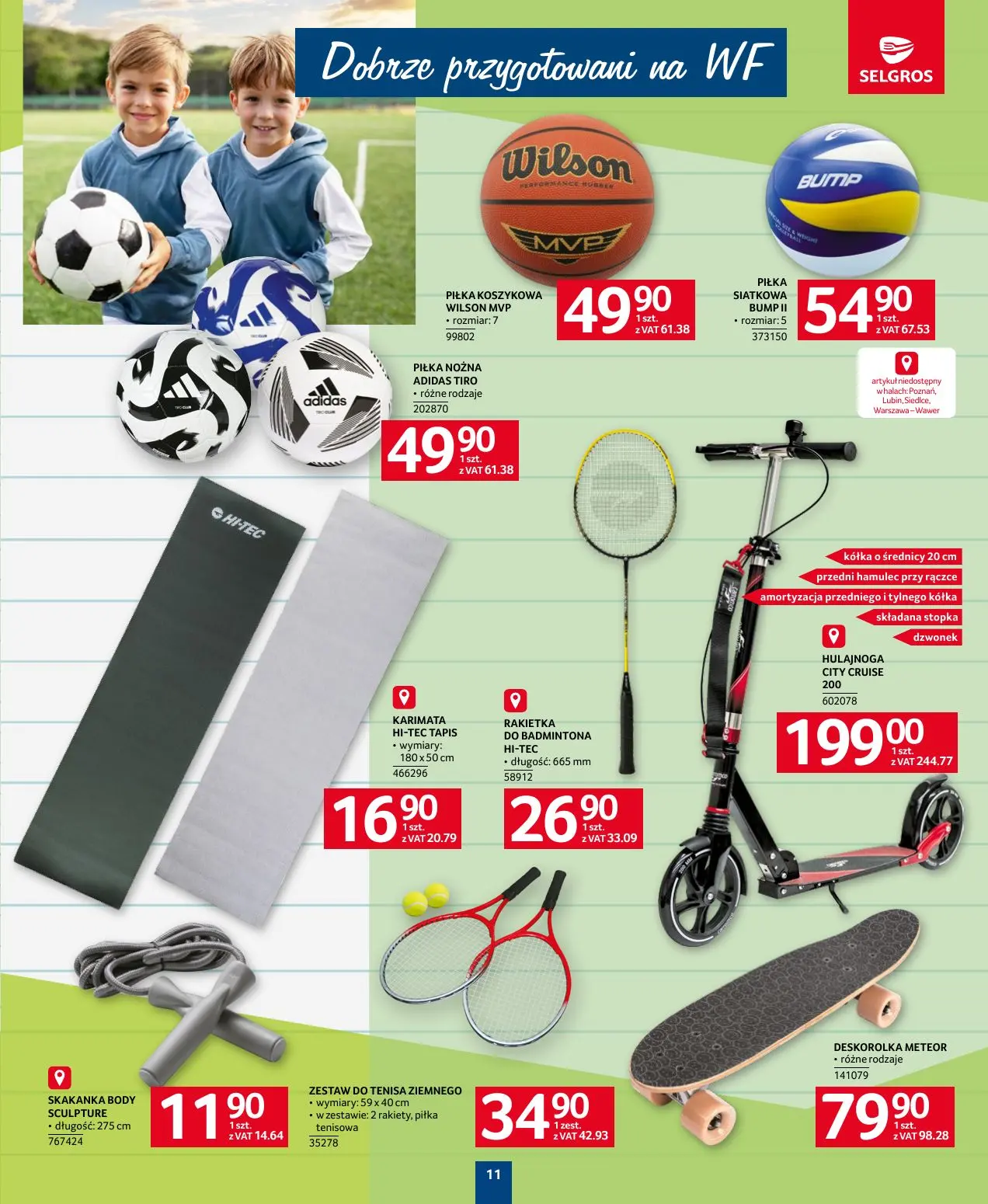 gazetka promocyjna SELGROS Katalog szkoła - Strona 11