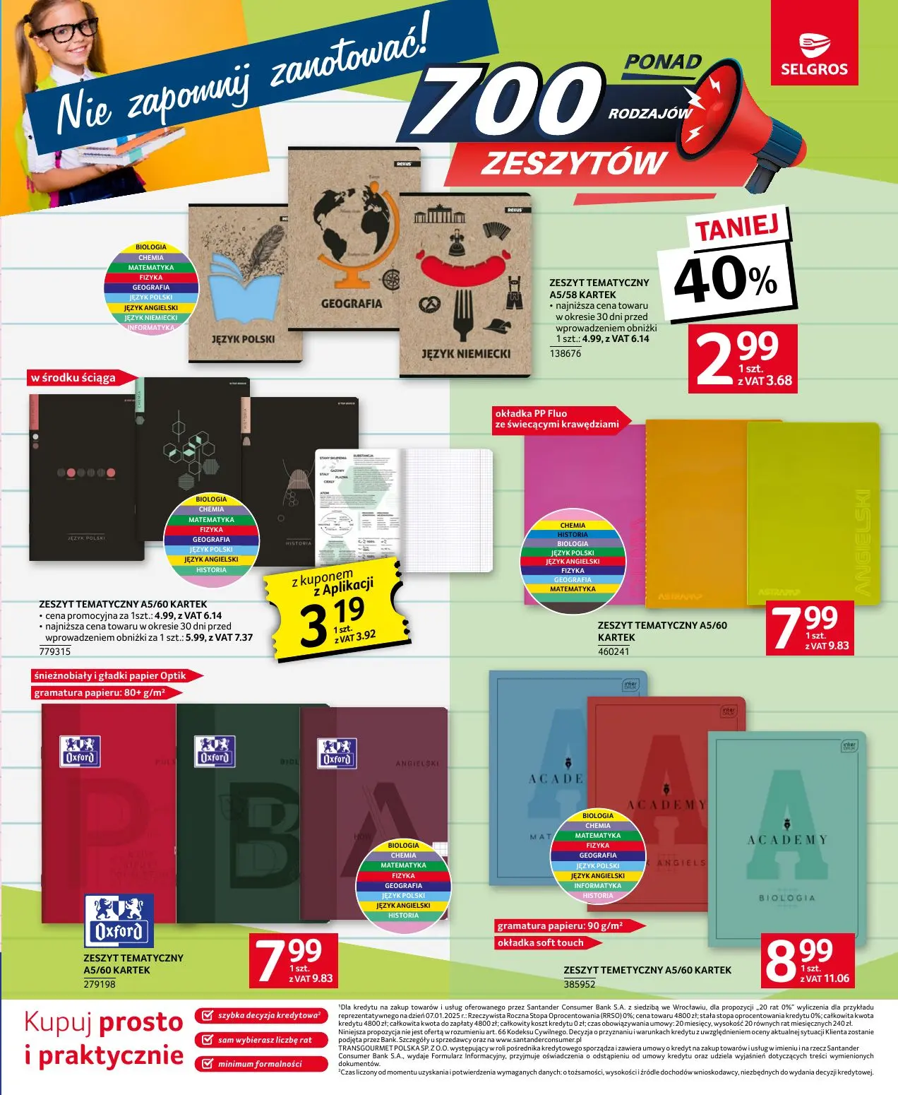 gazetka promocyjna SELGROS Katalog szkoła - Strona 17