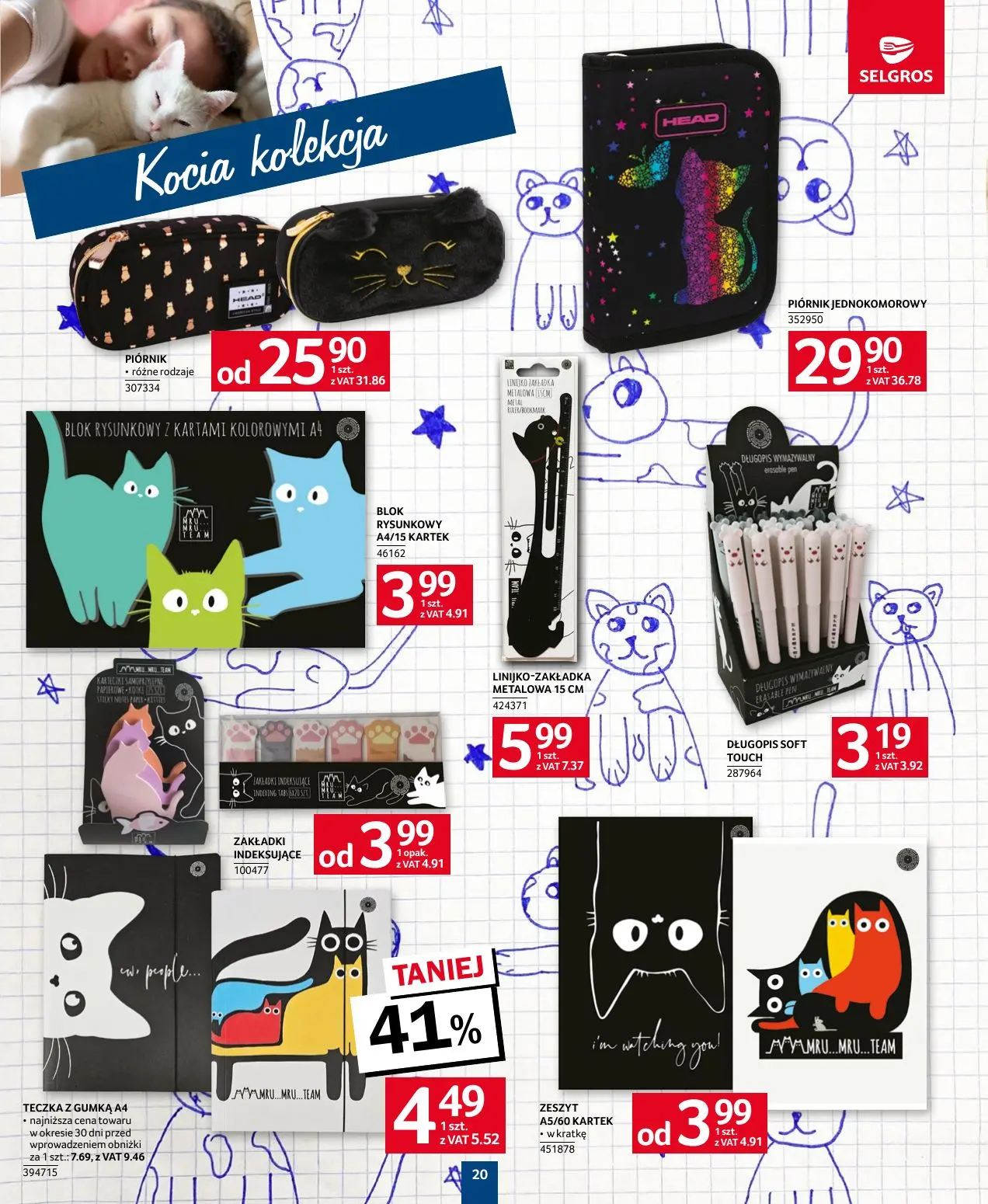 gazetka promocyjna SELGROS Katalog szkoła - Strona 20