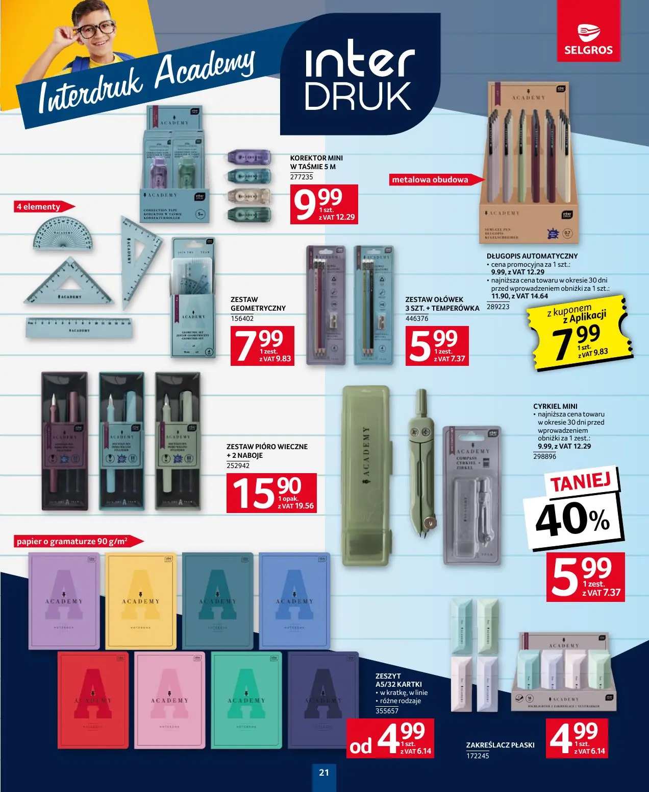 gazetka promocyjna SELGROS Katalog szkoła - Strona 21
