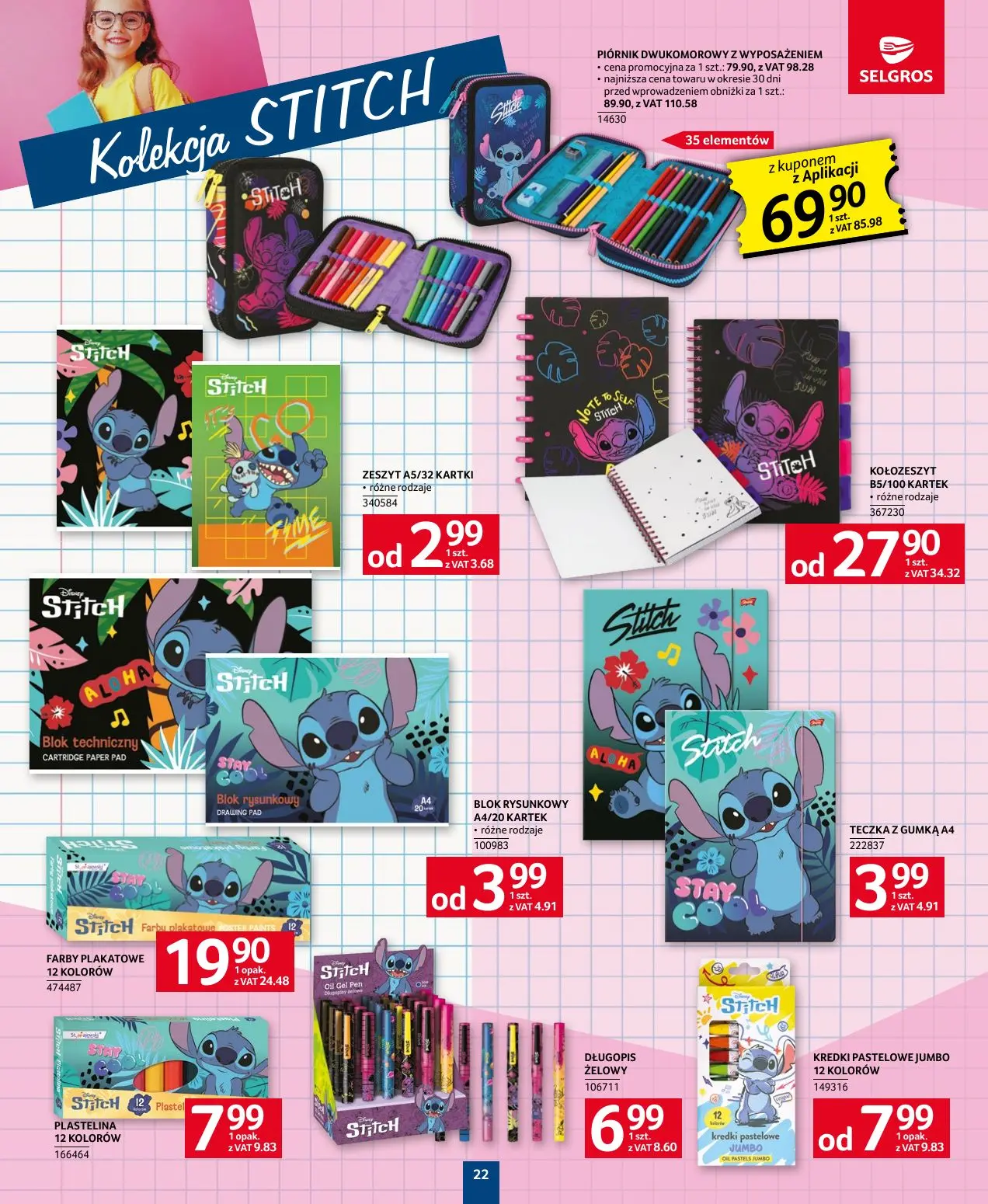 gazetka promocyjna SELGROS Katalog szkoła - Strona 22