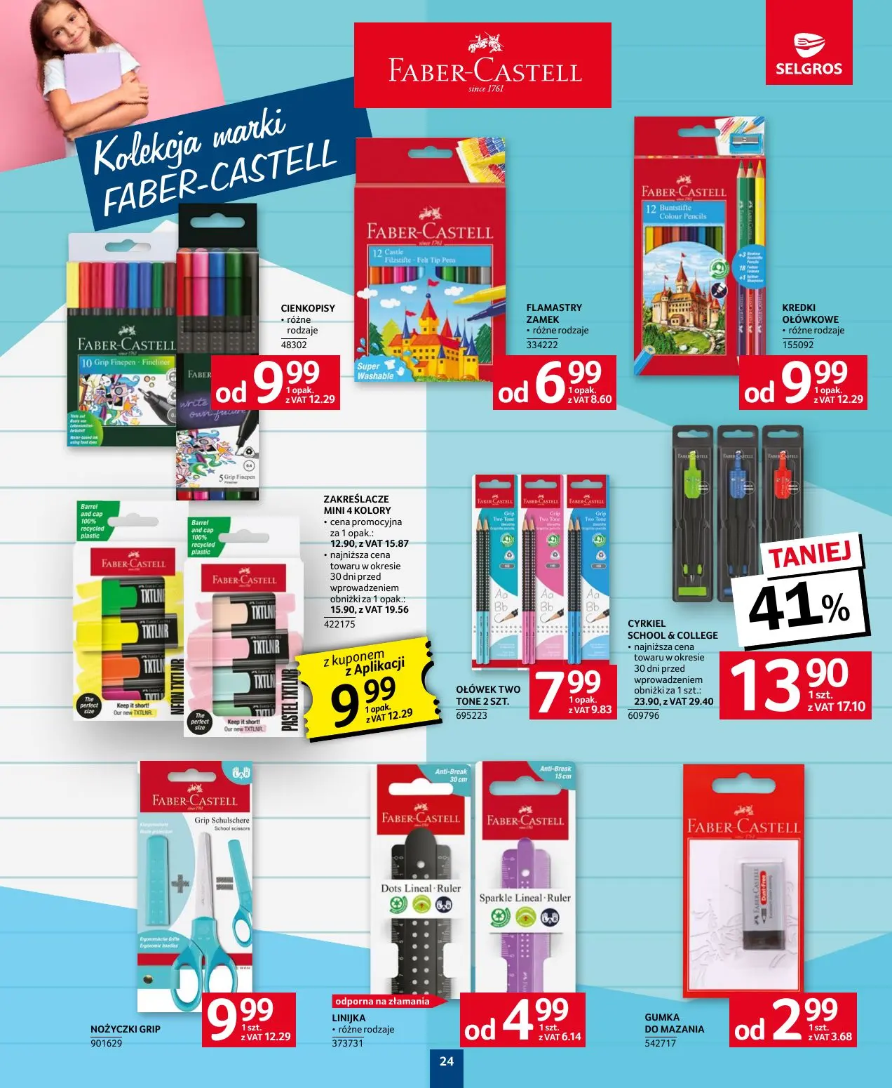 gazetka promocyjna SELGROS Katalog szkoła - Strona 24