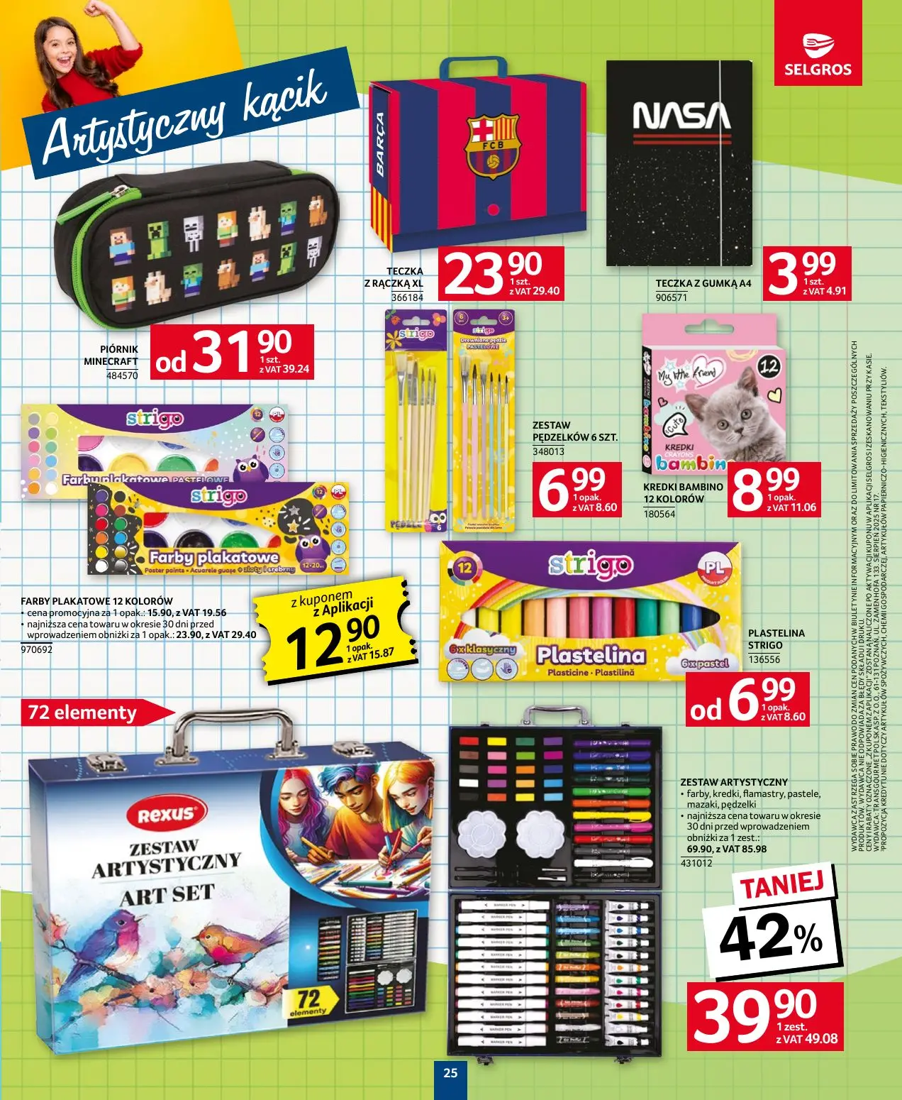gazetka promocyjna SELGROS Katalog szkoła - Strona 25