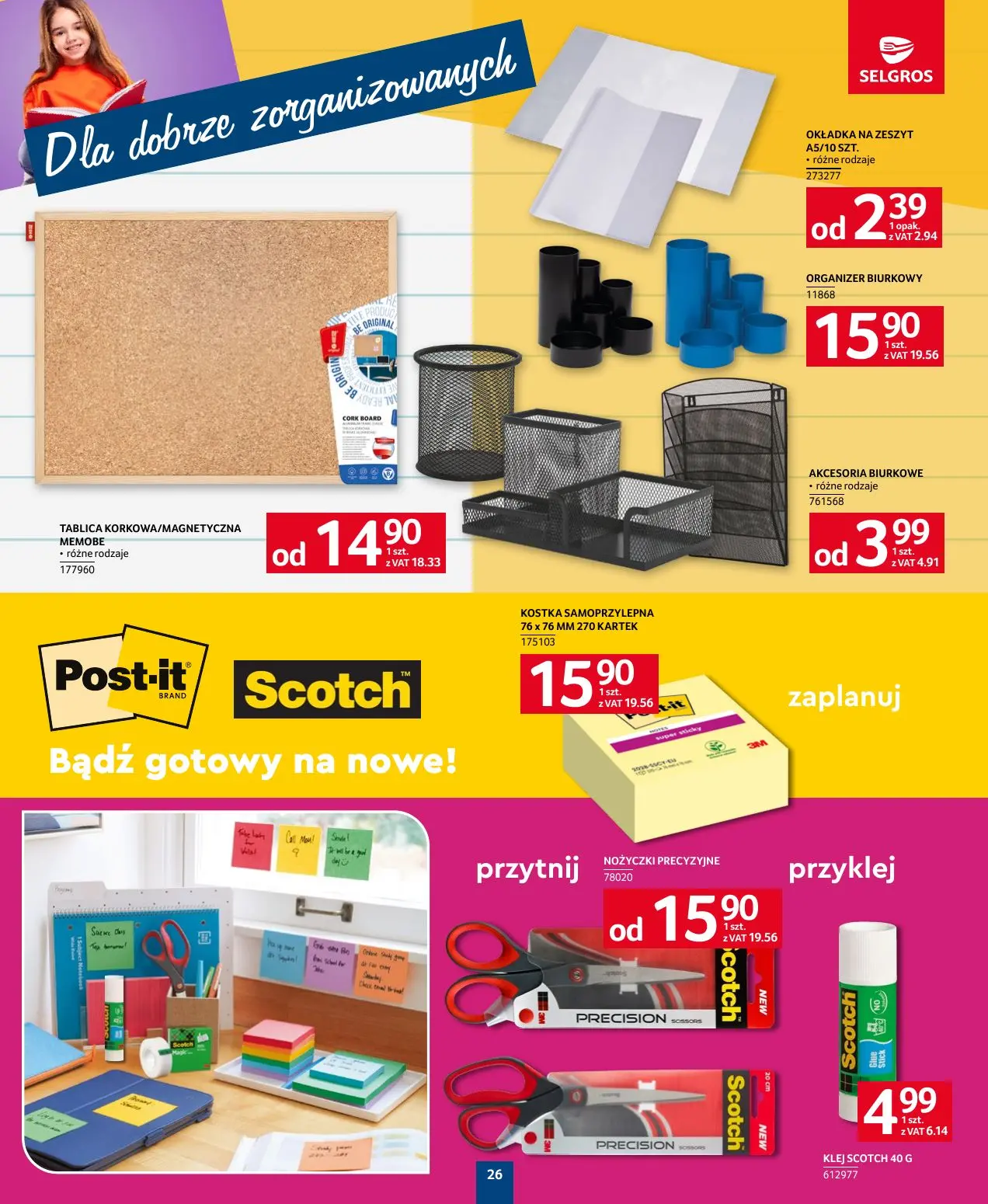gazetka promocyjna SELGROS Katalog szkoła - Strona 26