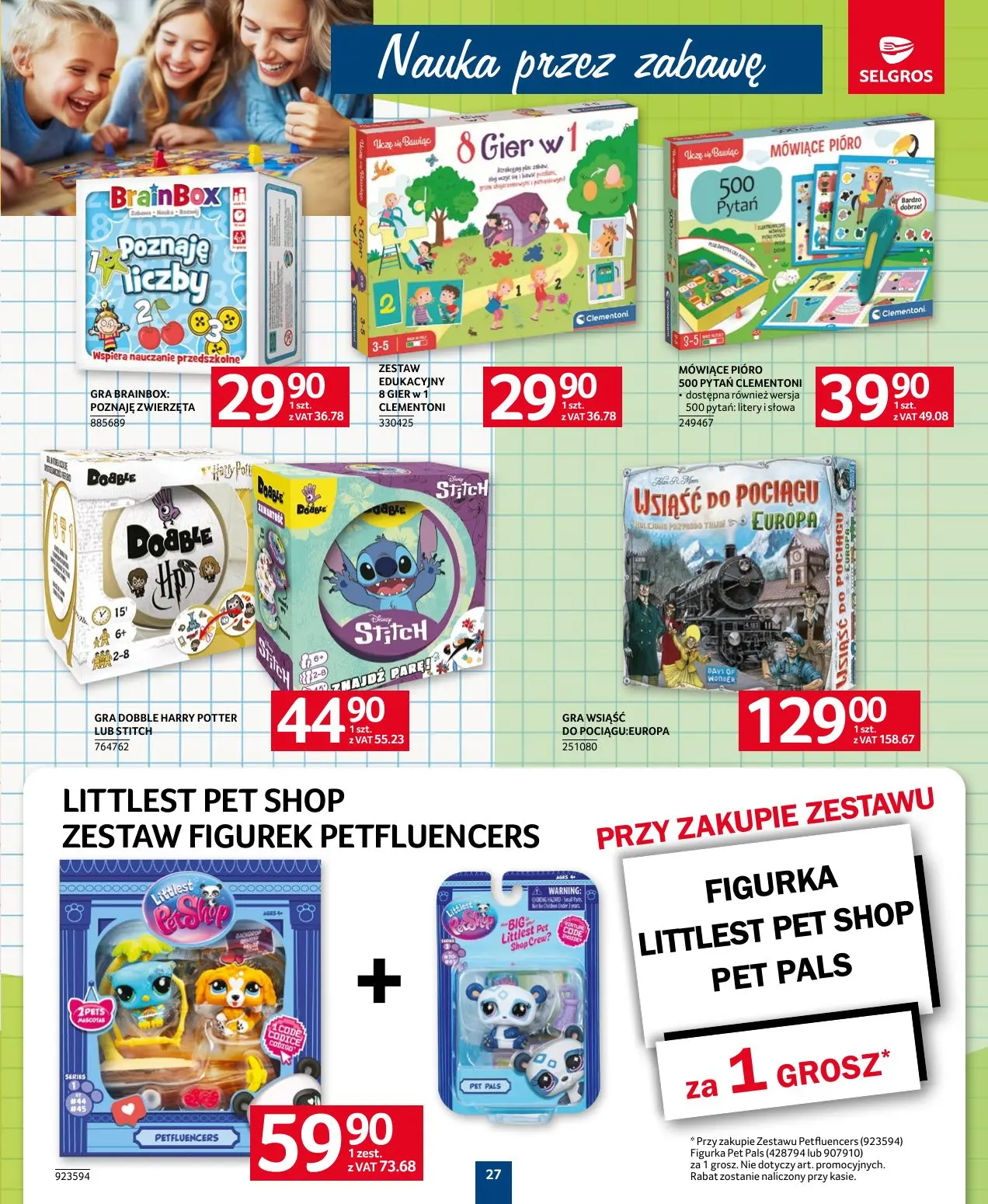 gazetka promocyjna SELGROS Katalog szkoła - Strona 27