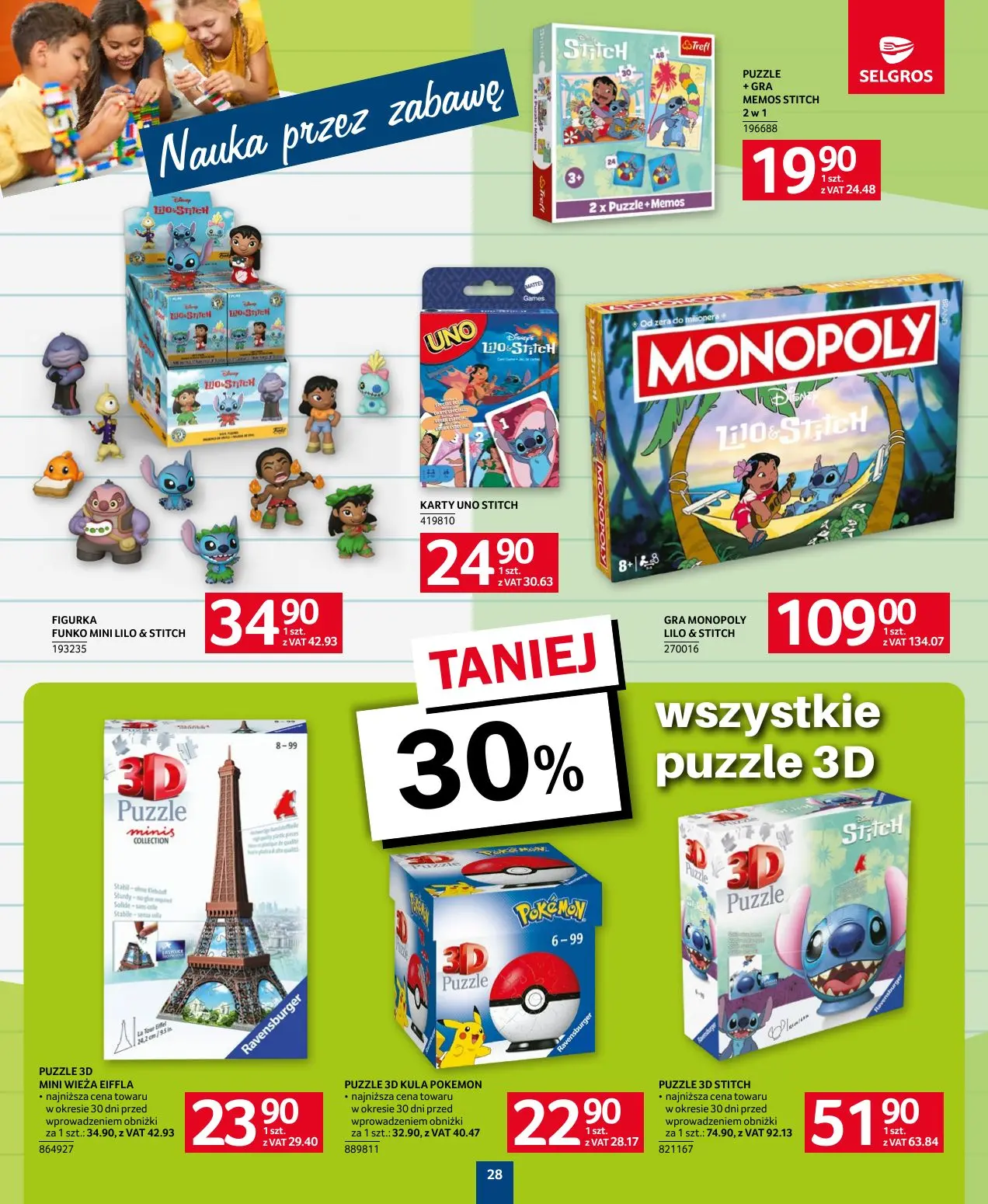 gazetka promocyjna SELGROS Katalog szkoła - Strona 28