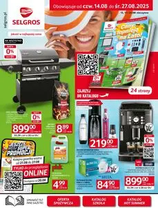 Gazetka promocyjna SELGROS, ważna od 2025-08-14 do 2025-08-27.
