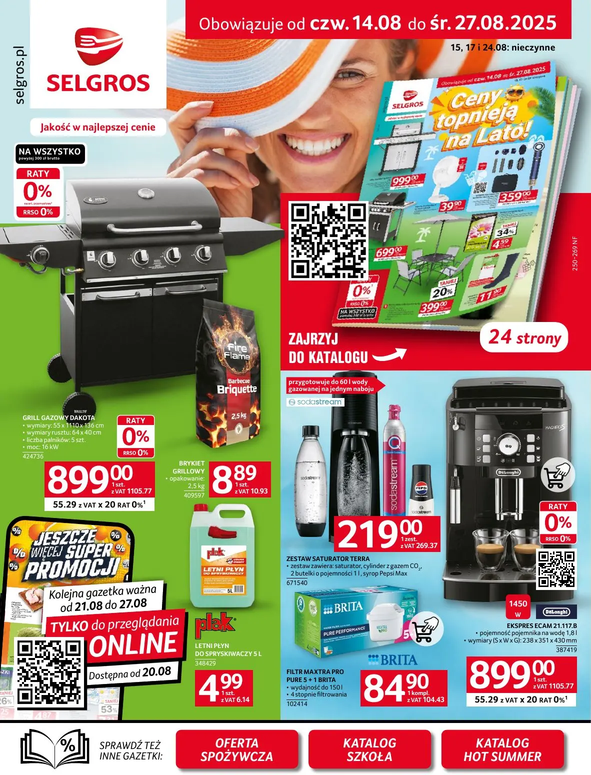gazetka promocyjna SELGROS Oferta przemysłowa - Strona 1
