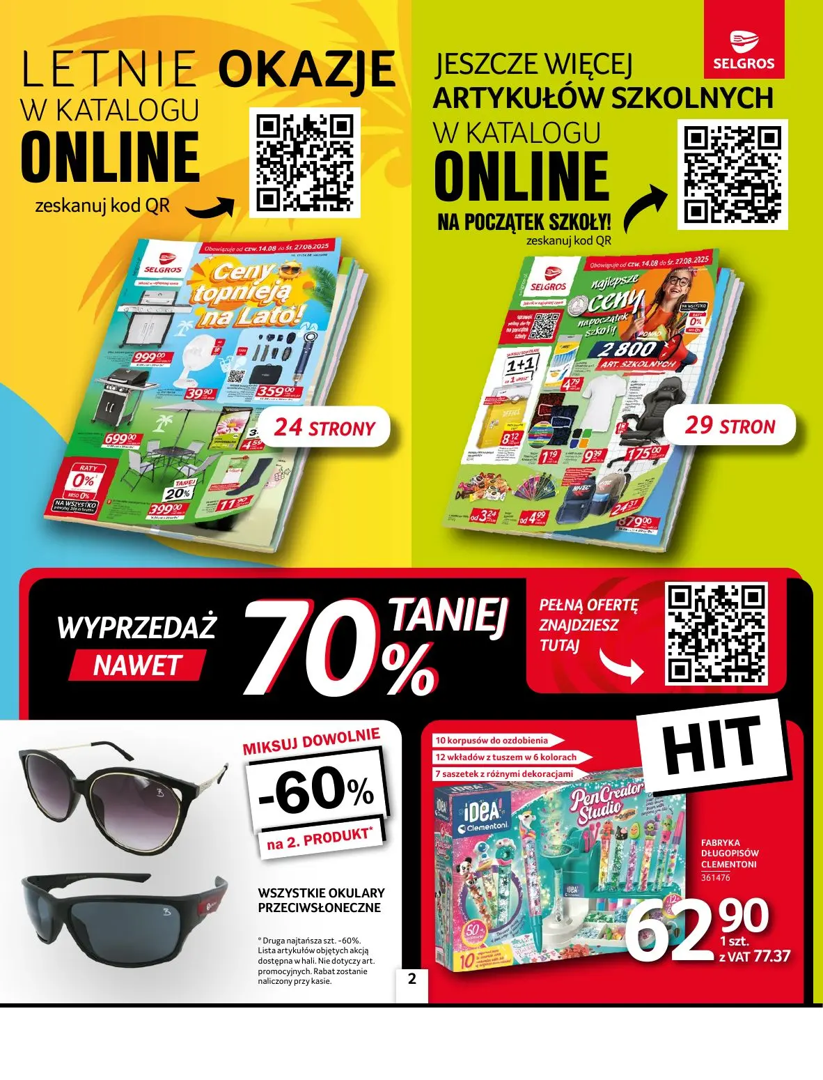 gazetka promocyjna SELGROS Oferta przemysłowa - Strona 2