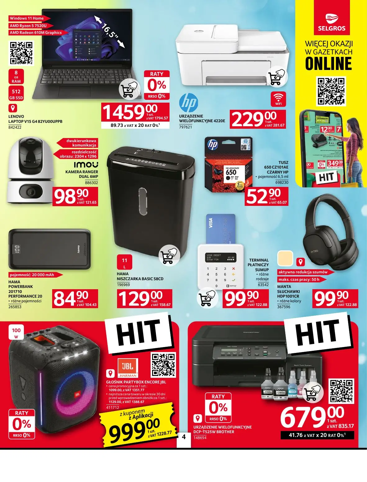 gazetka promocyjna SELGROS Oferta przemysłowa - Strona 6