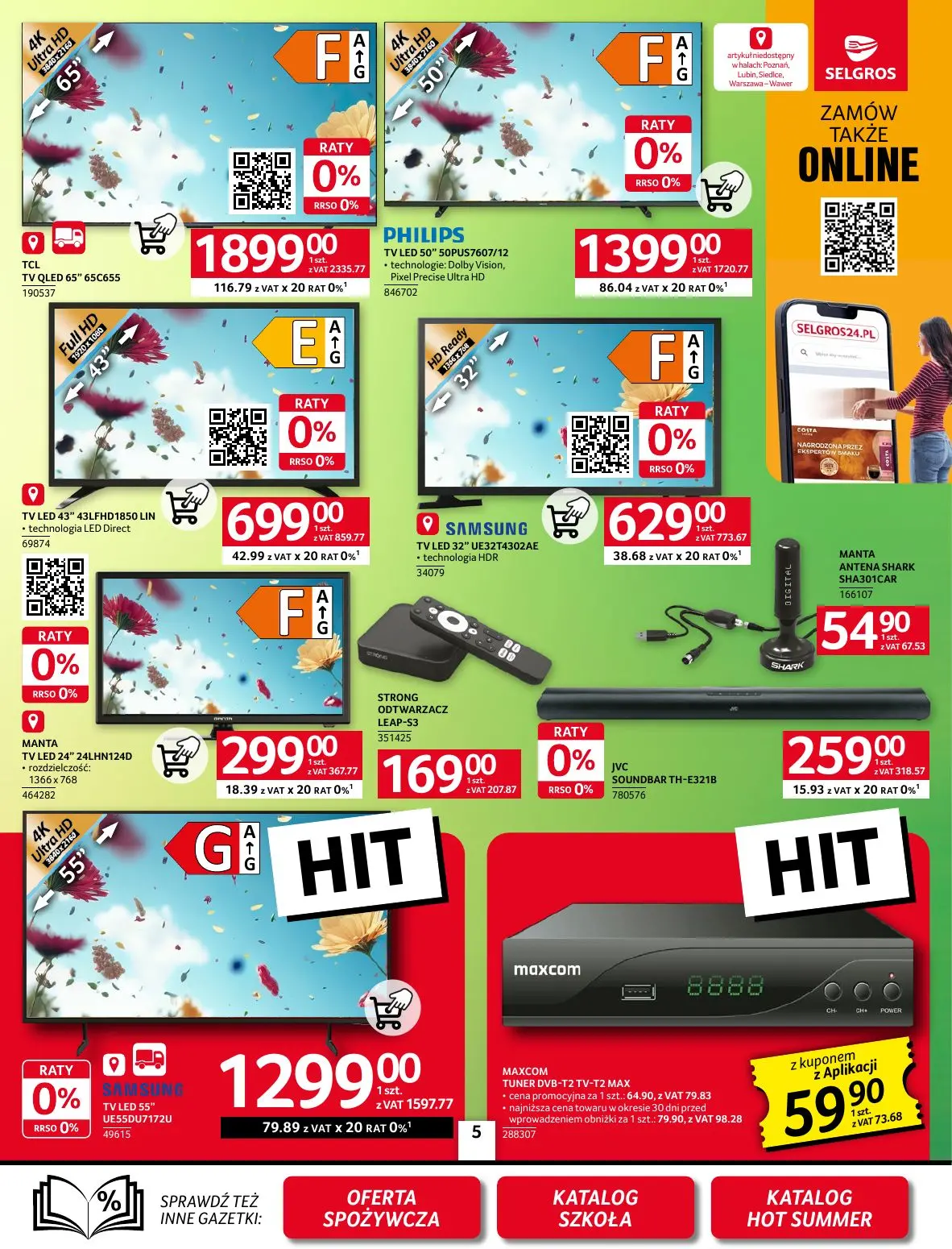 gazetka promocyjna SELGROS Oferta przemysłowa - Strona 7