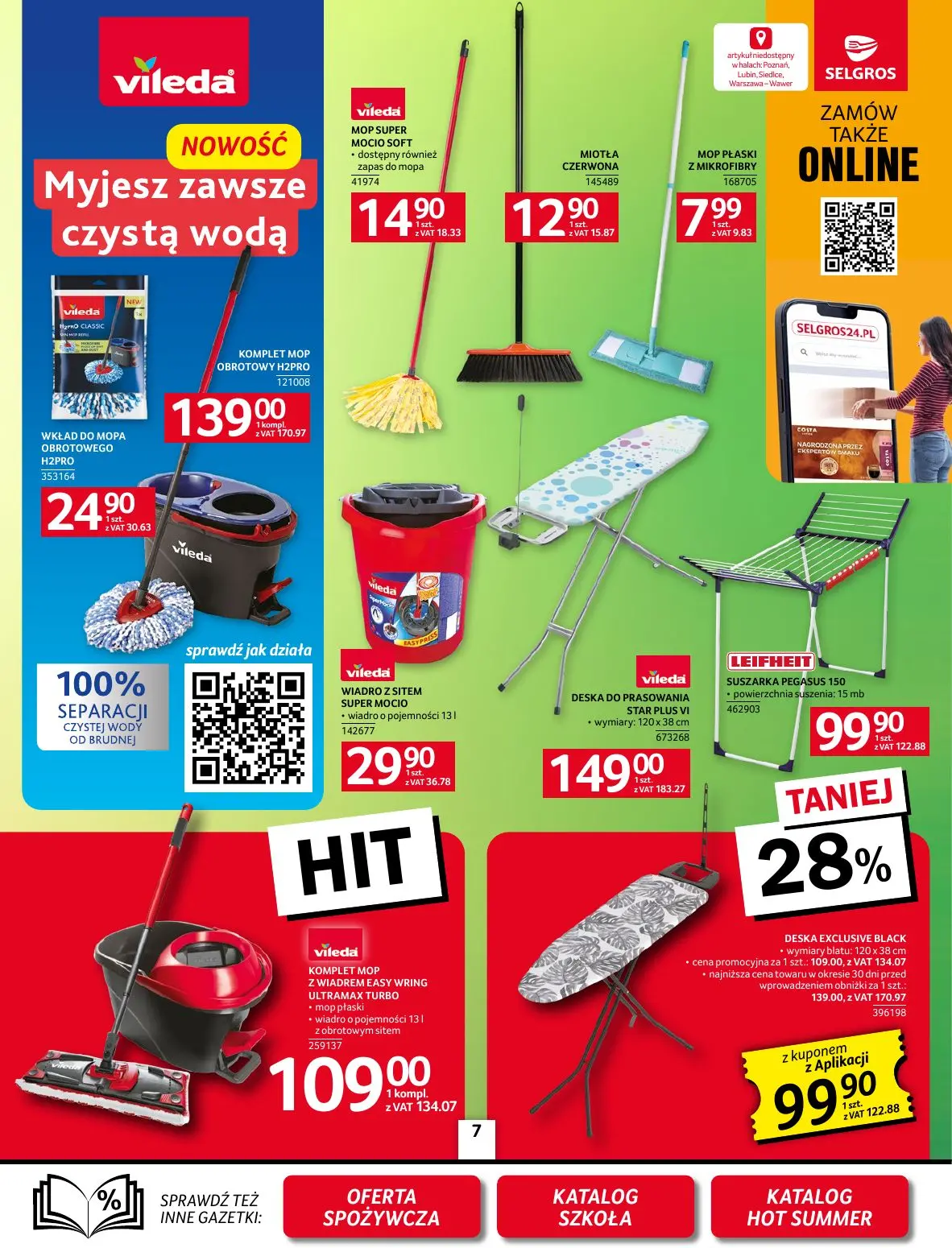 gazetka promocyjna SELGROS Oferta przemysłowa - Strona 9