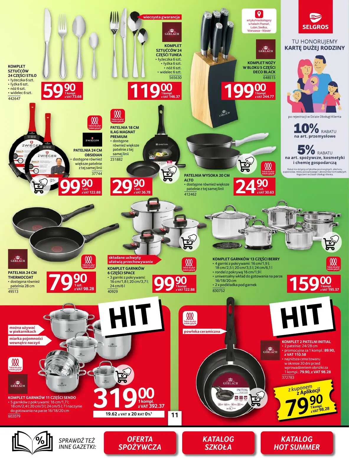 gazetka promocyjna SELGROS Oferta przemysłowa - Strona 13