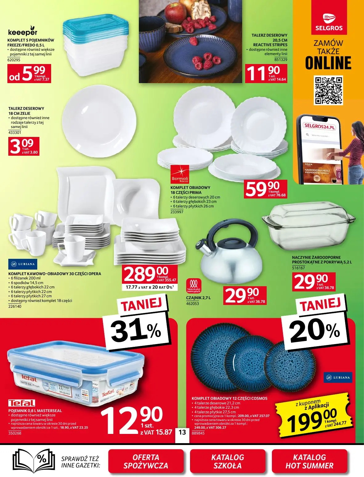 gazetka promocyjna SELGROS Oferta przemysłowa - Strona 15