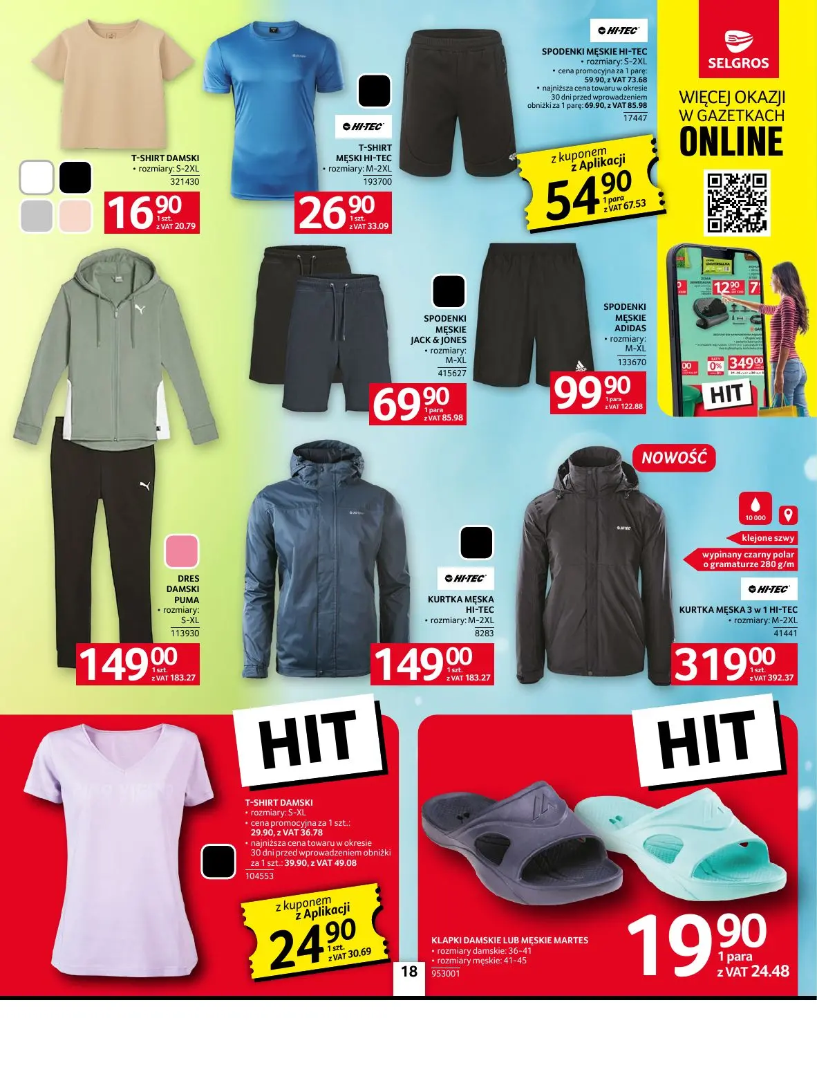 gazetka promocyjna SELGROS Oferta przemysłowa - Strona 20
