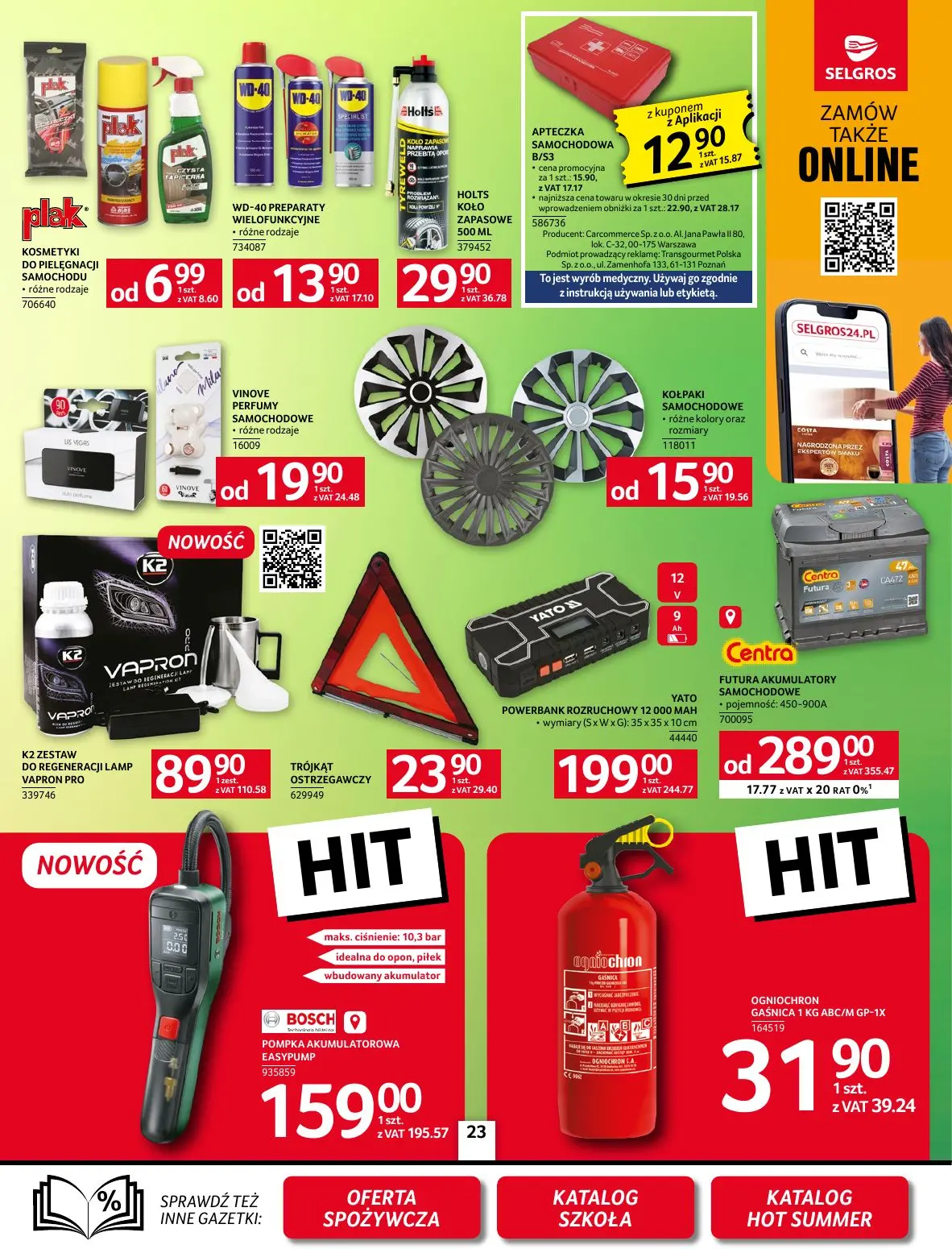 gazetka promocyjna SELGROS Oferta przemysłowa - Strona 25