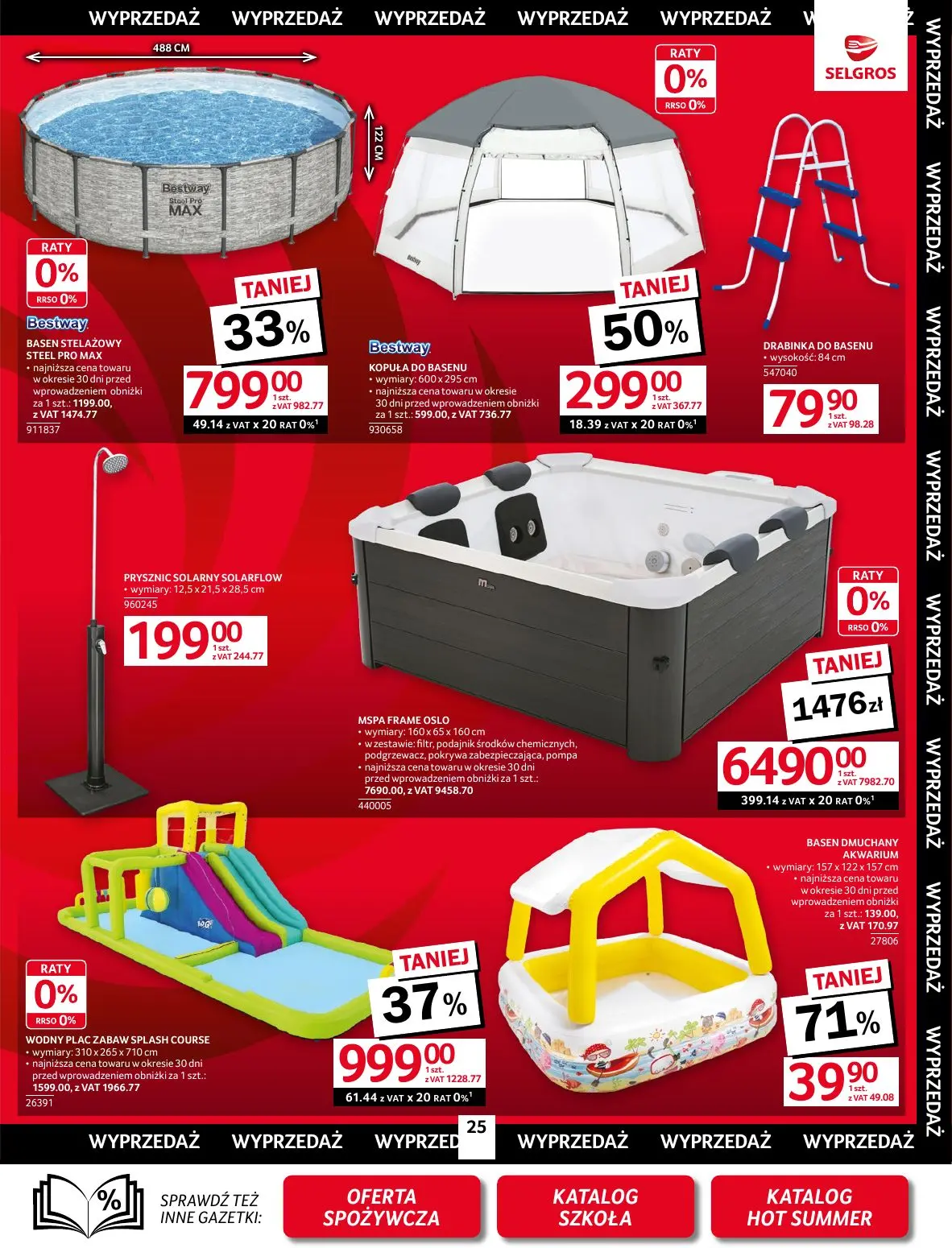 gazetka promocyjna SELGROS Oferta przemysłowa - Strona 30