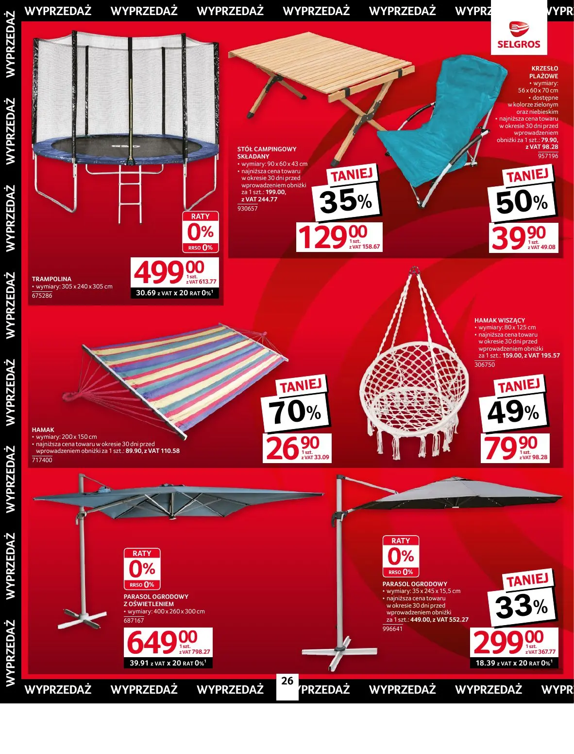 gazetka promocyjna SELGROS Oferta przemysłowa - Strona 31