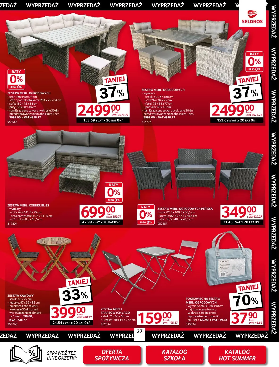 gazetka promocyjna SELGROS Oferta przemysłowa - Strona 32