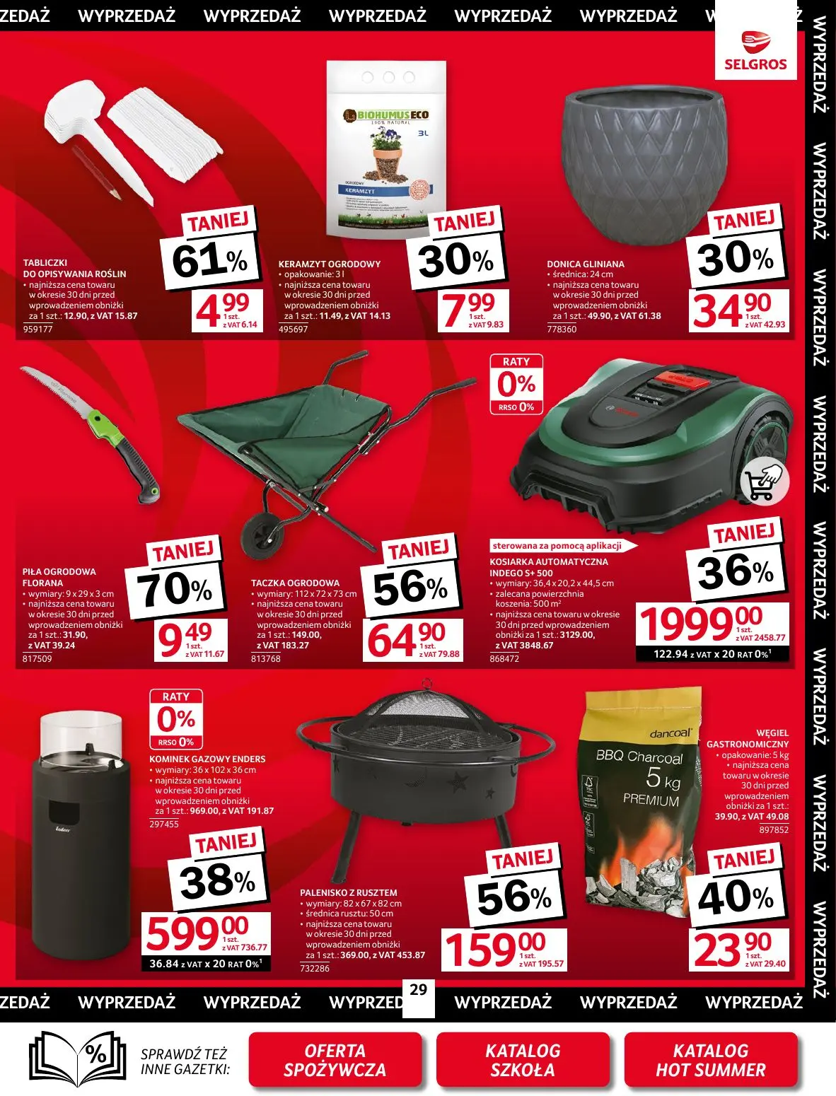 gazetka promocyjna SELGROS Oferta przemysłowa - Strona 34
