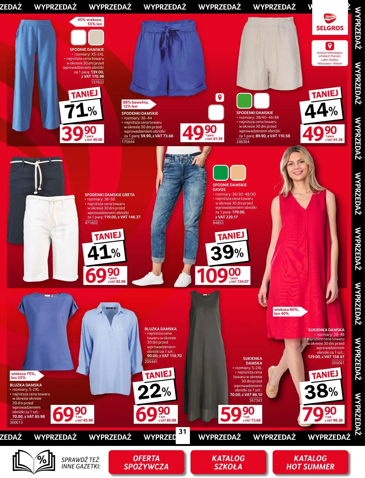 gazetka promocyjna SELGROS Oferta przemysłowa - Strona 36
