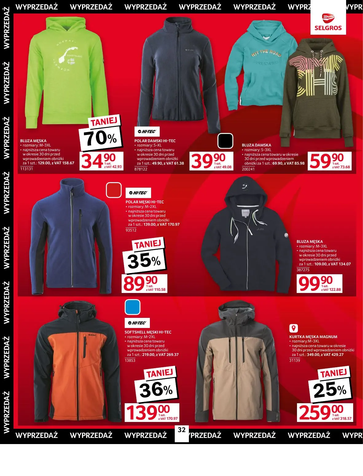 gazetka promocyjna SELGROS Oferta przemysłowa - Strona 37