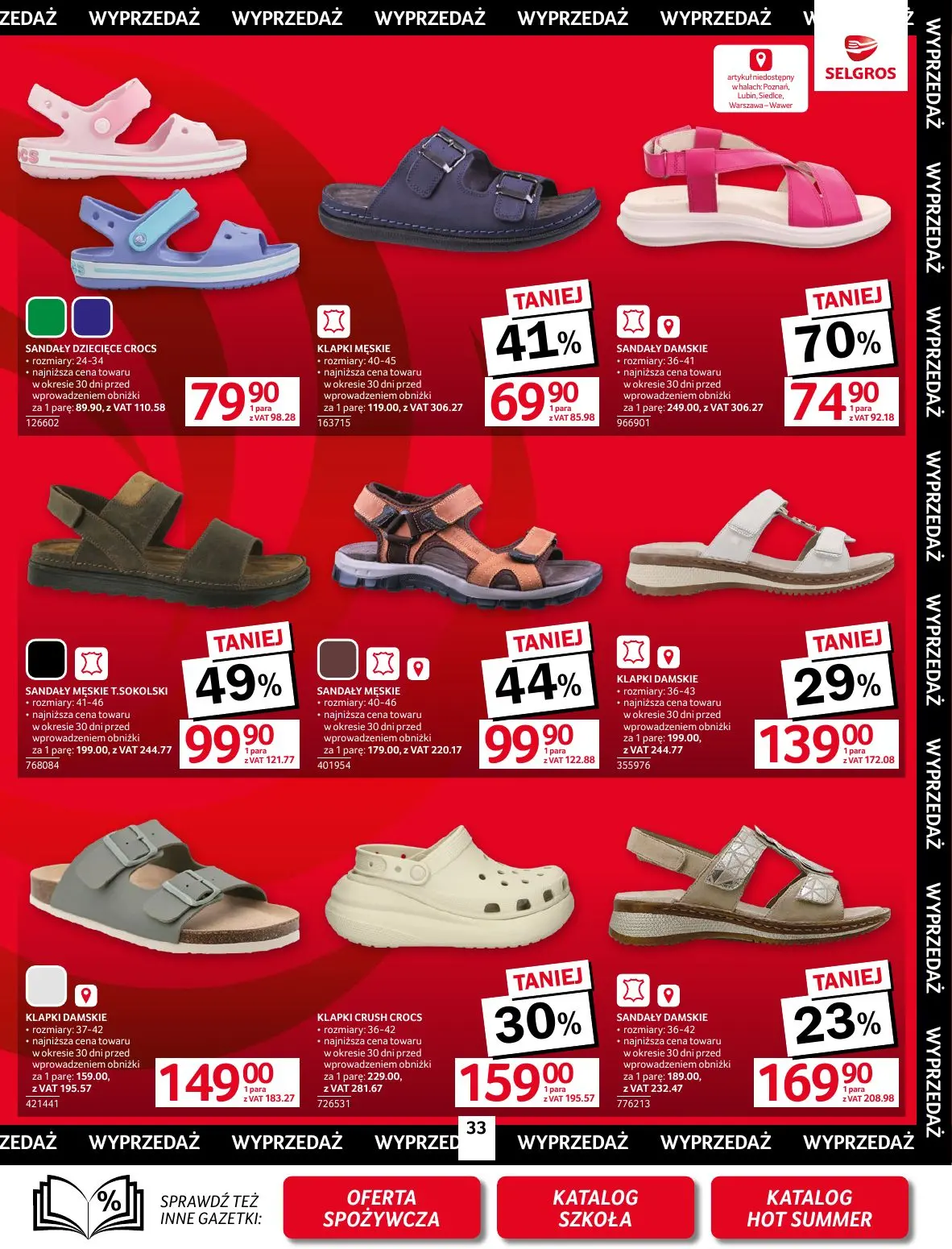 gazetka promocyjna SELGROS Oferta przemysłowa - Strona 38