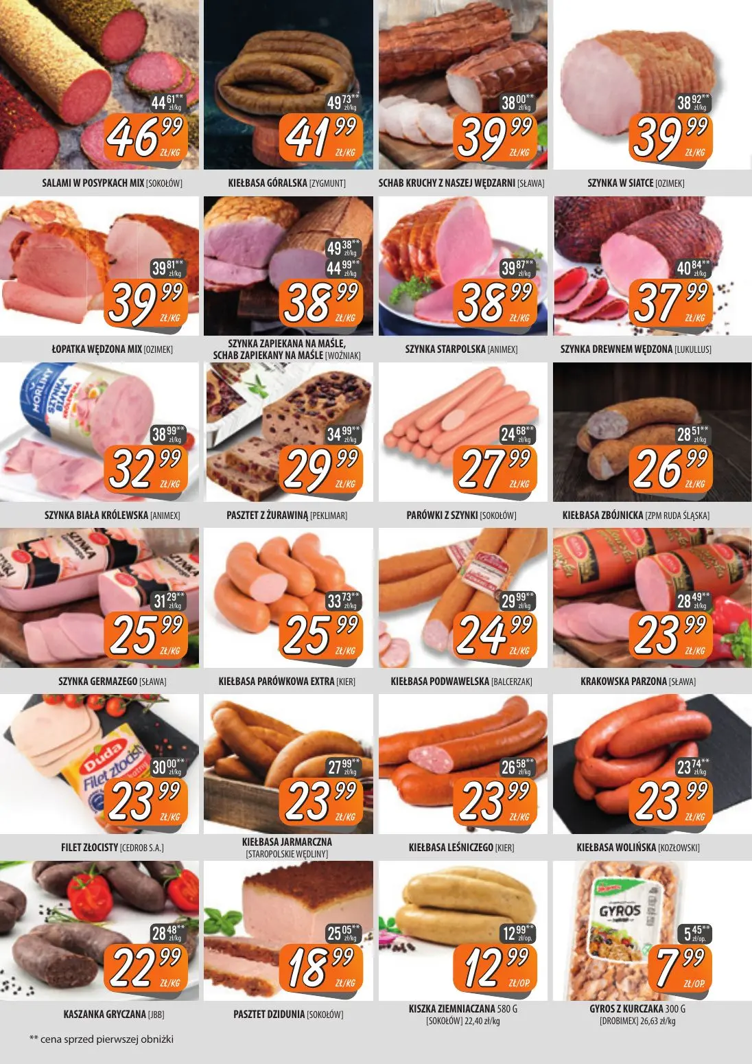gazetka promocyjna Społem Szczecin - Strona 2