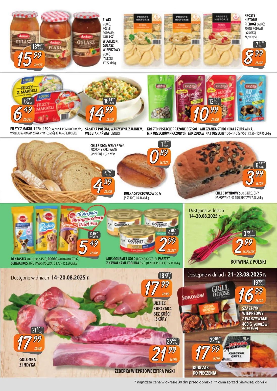 gazetka promocyjna Społem Szczecin - Strona 3
