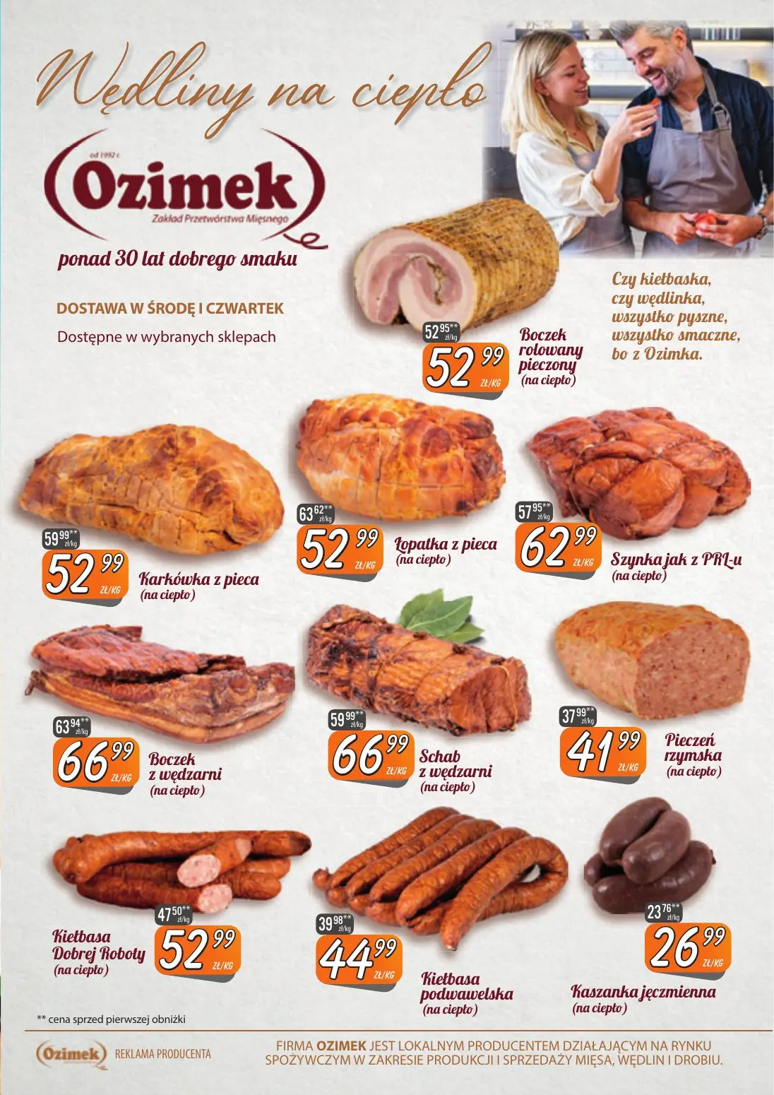 gazetka promocyjna Społem Szczecin - Strona 5