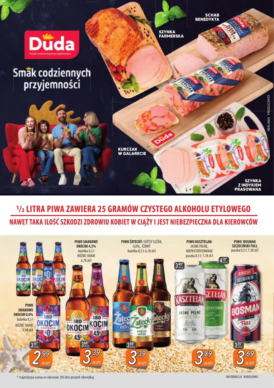 gazetka promocyjna Społem Szczecin - Strona 6
